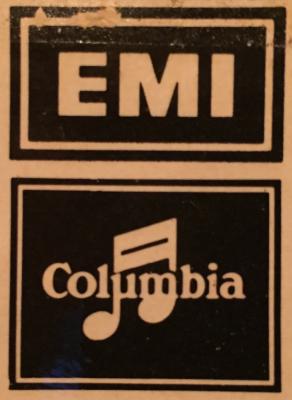 Change EMI Columbia
